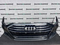 Audi A8 S Line S8 Mk4 Lift Saloon 2021-2024 Front Bumper 6 Pdc Genuine [a12]