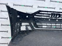 Audi A8 S Line S8 Mk4 Lift Saloon 2021-2024 Front Bumper 6 Pdc Genuine [a12]