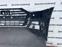 Audi A8 S Line S8 Mk4 Lift Saloon 2021-2024 Front Bumper 6 Pdc Genuine [a12]