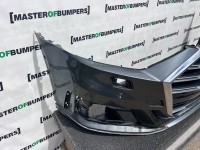 Audi A8 S Line S8 Mk4 Lift Saloon 2021-2024 Front Bumper 6 Pdc Genuine [a12]