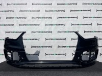Audi Q3 S-line Suv 2011-2014 Front Bumper 4 Pdc +jets Genuine [a13]