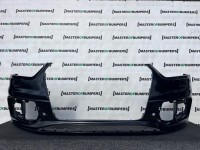 Audi Q3 S-line Suv 2011-2014 Front Bumper 4 Pdc +jets Genuine [a13]