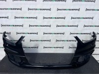 Audi Q3 S-line Suv 2011-2014 Front Bumper 4 Pdc +jets Genuine [a13]