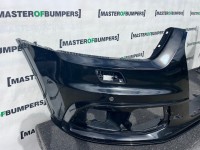 Audi Q3 S-line Suv 2011-2014 Front Bumper 4 Pdc +jets Genuine [a13]