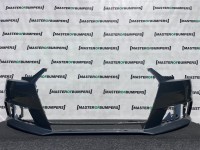 Audi A4 Se Saloon Estate B9 2016-2019 Front Bumper No Pdc No Jets Genuine [a34]
