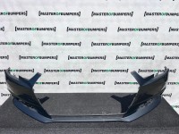 Audi A4 Se Saloon Estate B9 2016-2019 Front Bumper No Pdc No Jets Genuine [a34]