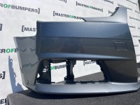 Audi A4 Se Saloon Estate B9 2016-2019 Front Bumper No Pdc No Jets Genuine [a34]