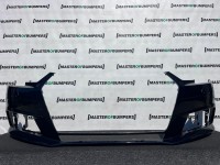 Audi A4 Se Saloon Estate B9 2016-2019 Front Bumper 4 Pdc  Jets Genuine [a49]
