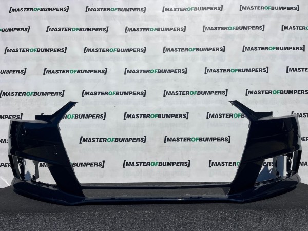 Audi A4 Se Saloon Estate B9 2016-2019 Front Bumper 4 Pdc  Jets Genuine [a49]