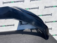 Audi A4 Se Saloon Estate B9 2016-2019 Front Bumper 4 Pdc  Jets Genuine [a49]