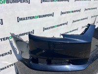 Audi A4 Se Saloon Estate B9 2016-2019 Front Bumper 4 Pdc  Jets Genuine [a49]