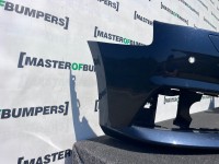 Audi A4 Se Saloon Estate B9 2016-2019 Front Bumper 4 Pdc  Jets Genuine [a49]