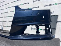 Audi A4 Se Saloon Estate B9 2016-2019 Front Bumper 4 Pdc  Jets Genuine [a49]