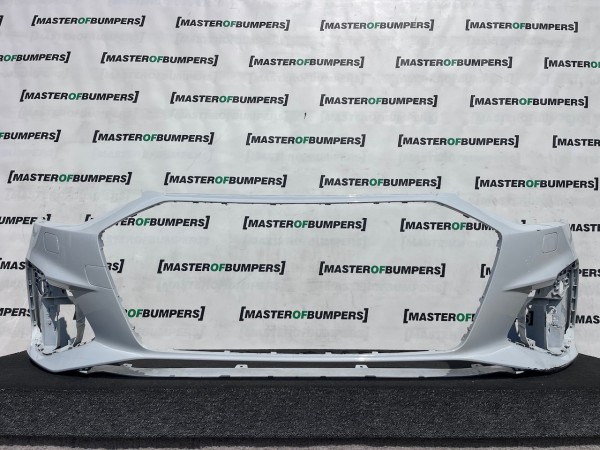 Audi A4 S-line S4 B9 Lift Saloon Avan 2019-2023 Front Bumper 4 Pdc Genuine [a36]