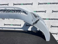 Audi A4 S-line S4 B9 Lift Saloon Avan 2019-2023 Front Bumper 4 Pdc Genuine [a36]