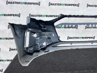 Audi A4 S-line S4 B9 Lift Saloon Avan 2019-2023 Front Bumper 4 Pdc Genuine [a36]