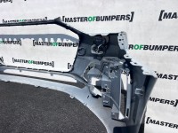 Audi A4 S-line S4 B9 Lift Saloon Avan 2019-2023 Front Bumper 4 Pdc Genuine [a36]