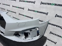 Audi A4 S-line S4 B9 Lift Saloon Avan 2019-2023 Front Bumper 4 Pdc Genuine [a36]