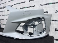 Audi A4 S-line S4 B9 Lift Saloon Avan 2019-2023 Front Bumper 4 Pdc Genuine [a36]