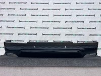 Audi Sq7 S Line 4m Suv 2016-2019 Rear Bumper 6 Pdc Genuine [a51]