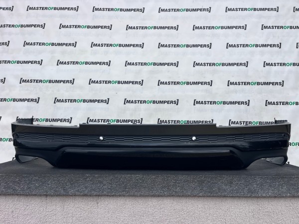 Audi Sq7 S Line 4m Suv 2016-2019 Rear Bumper 6 Pdc Genuine [a51]