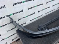 Audi Sq7 S Line 4m Suv 2016-2019 Rear Bumper 6 Pdc Genuine [a51]