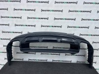 Audi Sq7 S Line 4m Suv 2016-2019 Rear Bumper 6 Pdc Genuine [a51]