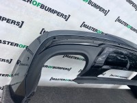 Audi Sq7 S Line 4m Suv 2016-2019 Rear Bumper 6 Pdc Genuine [a51]