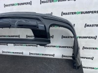 Audi Sq7 S Line 4m Suv 2016-2019 Rear Bumper 6 Pdc Genuine [a51]