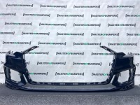 Audi A6 S-line C8 Saloon Estate 2019-2024 Front Bumper 4 Pdc Genuine [a55]