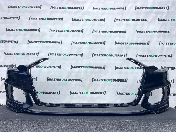 Audi A6 S-line C8 Saloon Estate 2019-2024 Front Bumper 4 Pdc Genuine [a55]