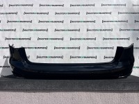 Audi A4 Se Sport Avant Estate B9 2016-2019 Rear Bumper 4 Pdc Genuine [a66]
