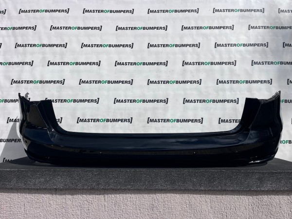 Audi A4 Se Sport Avant Estate B9 2016-2019 Rear Bumper 4 Pdc Genuine [a66]