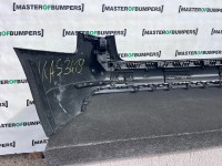 Audi A4 Se Sport Avant Estate B9 2016-2019 Rear Bumper 4 Pdc Genuine [a66]
