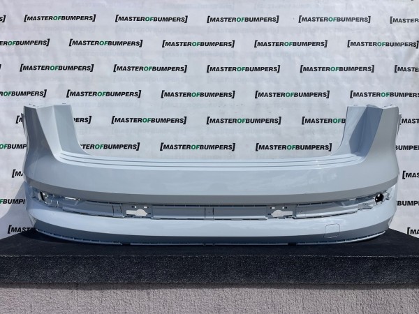 Audi E-tron S Line Technik Electric 2019-2023 Rear Bumper 6 Pdc Genuine [a73]