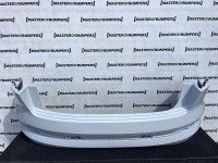 Audi E-tron S Line Technik Electric 2019-2023 Rear Bumper 6 Pdc Genuine [a73]