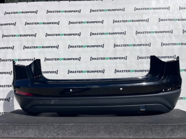 Audi Q2 Se Basic Hatchback 5 Door 2016-2019 Rear Bumper 4 Pdc Genuine [a74]
