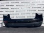 Audi Q2 Se Basic Hatchback 5 Door 2016-2019 Rear Bumper 4 Pdc Genuine [a74]