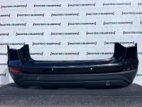 Audi Q2 Se Basic Hatchback 5 Door 2016-2019 Rear Bumper 4 Pdc Genuine [a74]