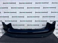 Audi Q2 Se Basic Hatchback 5 Door 2016-2019 Rear Bumper 4 Pdc Genuine [a74]