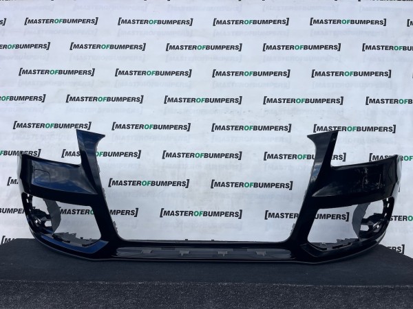 Audi Q5 Se Quattro Suv Mk1 Lift 2012-2016 Front Bumper 4 Pdc Genuine [a91]