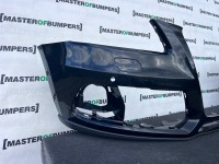 Audi Q5 Se Quattro Suv Mk1 Lift 2012-2016 Front Bumper 4 Pdc Genuine [a91]