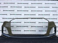 Audi Q7 S Line Suv Face Lift 2019-2023 Front Bumper Skin 6 Pdc Genuine [a78]