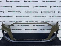 Audi Q7 S Line Suv Face Lift 2019-2023 Front Bumper Skin 6 Pdc Genuine [a78]