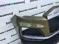 Audi Q7 S Line Suv Face Lift 2019-2023 Front Bumper Skin 6 Pdc Genuine [a78]