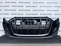 Audi Q7 S Line Suv Face Lift 2019-2023 Front Bumper 6 Pdc Genuine [a79]