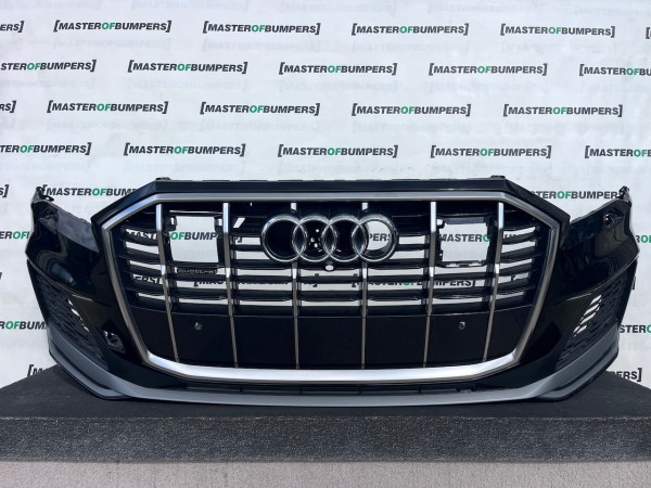 Audi Q7 S Line Suv Face Lift 2019-2023 Front Bumper 6 Pdc Genuine [a79]