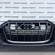 Audi Q7 S Line Suv Face Lift 2019-2023 Front Bumper 6 Pdc Genuine [a79]
