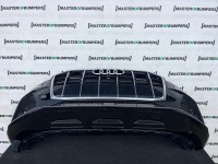 Audi Q7 S Line Suv Face Lift 2019-2023 Front Bumper 6 Pdc Genuine [a79]