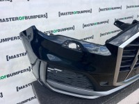 Audi Q7 S Line Suv Face Lift 2019-2023 Front Bumper 6 Pdc Genuine [a79]